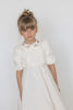 Little Tempest Leo Taffeta Cream Gown