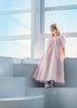 Little Tempest Jacquard Scallop Pink GOWN