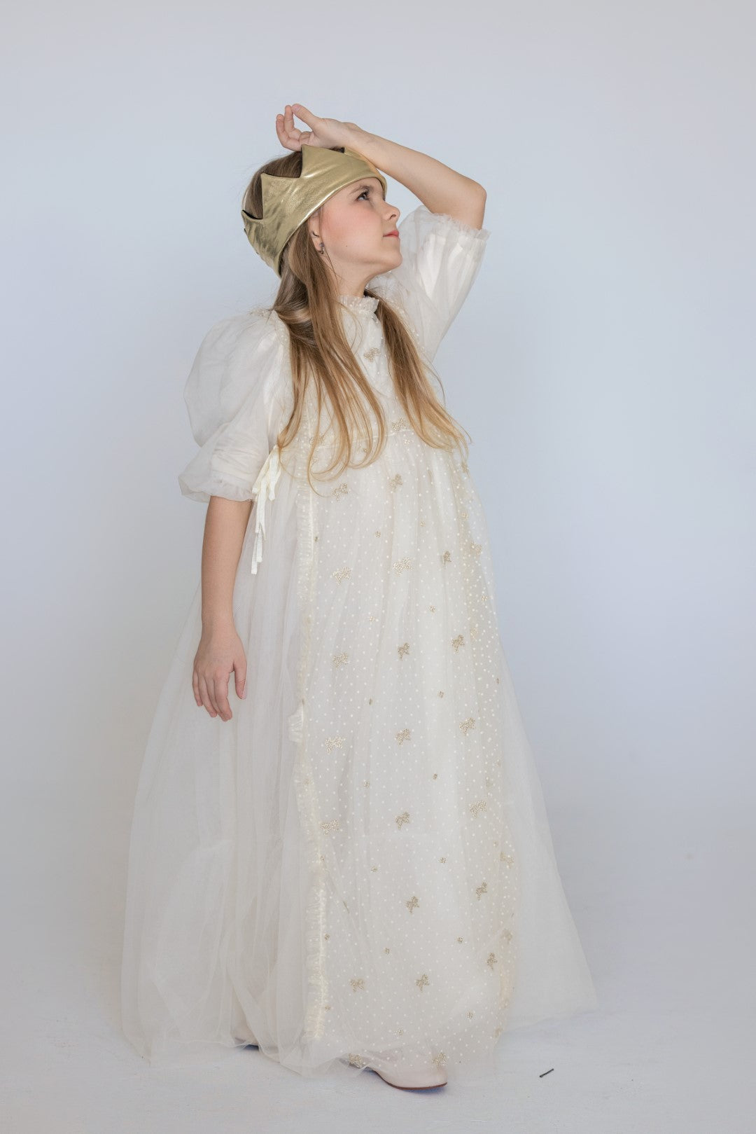 lace dress below the knee Iris Twist Bust Ruffle Knee Length Lace Dress White