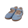 Camille Kids Piper Clunky Denim Leather Shoes