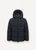Colmar Baby Reversible Quilted with Hood Padded with Natural Down Black-Vulcan Jacket.