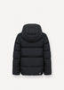 Colmar Baby Reversible Quilted with Hood Padded with Natural Down Black-Vulcan Jacket.