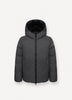 Colmar Baby Reversible Quilted with Hood Padded with Natural Down Black-Vulcan Jacket.