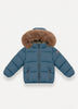 Colmar Baby Hoodie Quilted Padded Satellite Navy Blue Jacket