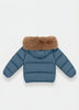 Colmar Baby Hoodie Quilted Padded Satellite Navy Blue Jacket