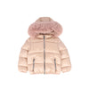 Colmar Baby Vintage Rose Jacket with Synthetic Detacheable Edge Hood