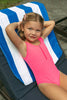 Crew Swim Mesh Neon Pink Swimsuit *FINAL SALE*