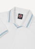 Colmar Junior Boys White Polo with Trim