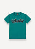 Colmar Logo Teal Shortsleeve Tshirt