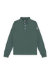 Colmar Green Long Sleeve Polo - No trim - 3588