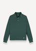 Colmar Green Longsleeve Polo w Trim- 3592