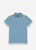 Colmar Junior Railway Blue Polo