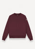 Colmar Soft Crew-Neck Brick Sweatshirt.