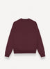 Colmar Soft Crew-Neck Brick Sweatshirt.