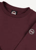 Colmar Soft Crew-Neck Brick Sweatshirt.