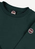 Colmar Soft Crew-Neck Seaweed Sweatshirt.