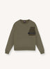 Colmar Olive Green Sweatshirt