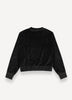 Colmar Black Velvet Sweatshirt