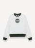 Colmar White Logo Sweatshirt