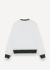 Colmar White Logo Sweatshirt