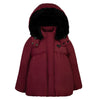 Raygo Gathered heart girls Red Jacket