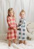 Bonjoy Grid Short Slate Nightgown FINAL SALE