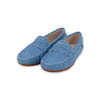 Camille Kids Stella Blue Denim Shoes