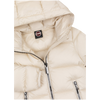 Colmar Quilted Baby Hooded Cream Jacket