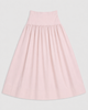 Little Tempest Teens Structured Taffeta Antique Pink Maxi Skirt