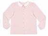 Little Tempest Teens Double Collar Taffeta Antique Pink Shirt