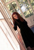 Little Tempest Teens Pleated Circle Taffeta Black Skirt