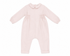 Little Tempest Toddler Taffeta Antique Pink Romper