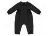 Little Tempest Toddler Taffeta Black Romper