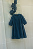 Little Tempest Girls Taffeta with Collar Black Party Dress.