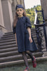 Little Tempest Girls Taffeta with Collar Black Party Dress.
