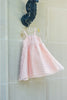 Little Tempest Organza Grid Antique Pink Jumper