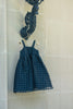 Little Tempest Organza Grid Black Jumper