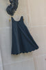 Little Tempest Taffeta Scallop Hem  Black Jumper with Shirt.
