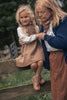 Little Tempest Wool Pinafore Beige Jumper