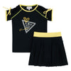 Miss Mini Black Postcard Swim T-shirt and Skirt Set *FINAL SALE*