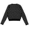 Twinset Black/Ice Long Sleeve Sweater