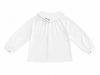 Little Tempest Kerchief Girls Navy Shirt.