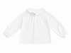 Little Tempest Kerchief Girls Navy Shirt.