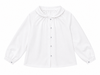 Little Tempest Kerchief Girls Navy Shirt.