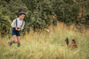 Little Tempest Boys Navy Suspender Shorts