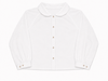 Little Tempest Peter Pan Brushed Cotton Boys Beige Shirt.
