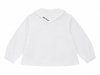 Little Tempest Peter Pan Brushed Cotton Boys Navy Shirt.