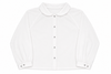 Little Tempest Peter Pan Brushed Cotton Boys Navy Shirt.