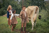 Little Tempest Boys Wool Beige Jacket