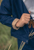 Little Tempest Boys Wool Navy Jacket